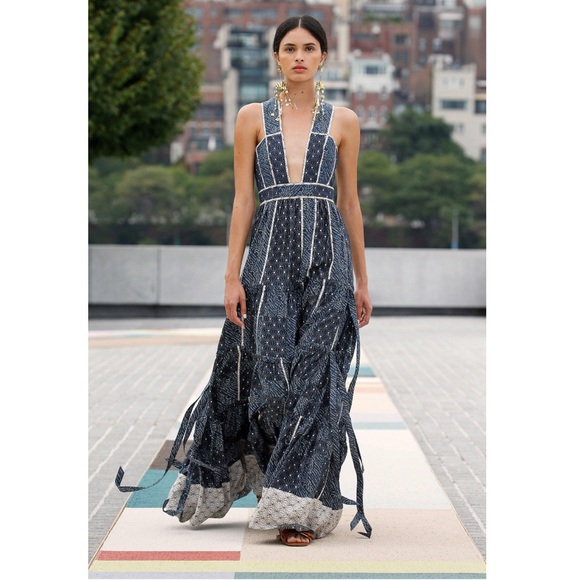 Ulla Johnson Mirai Dress In Twilight 